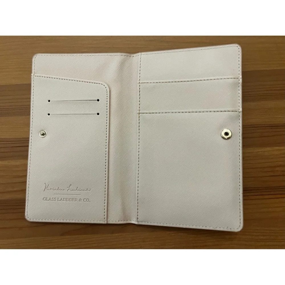 NEW Glass Ladder &‎ Co. Vegan Leather Travel Wallet